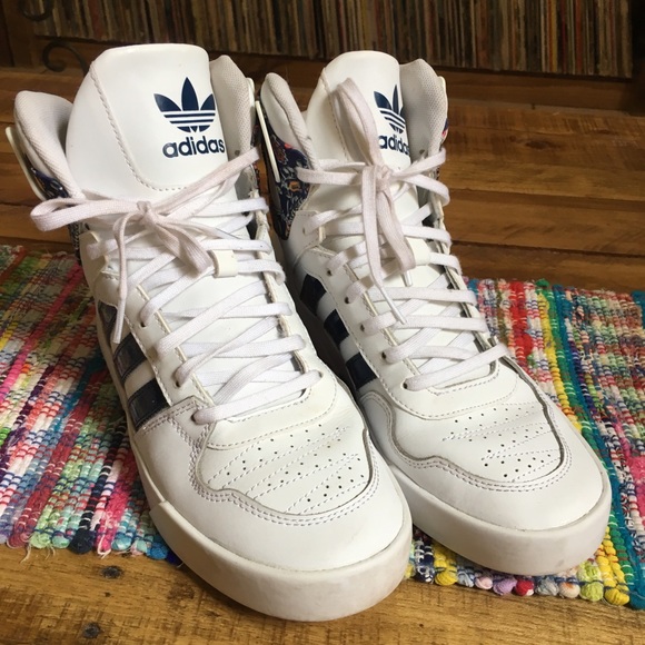 Adidas retro high top Clearance